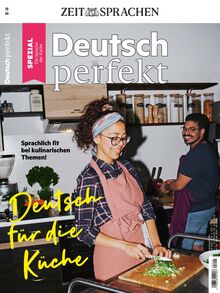Deutsch perfekt - Einfach besser Deutsch Ausgabe 12/2025