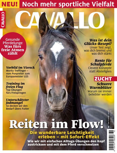 Cavallo Ausgabe 10/2025