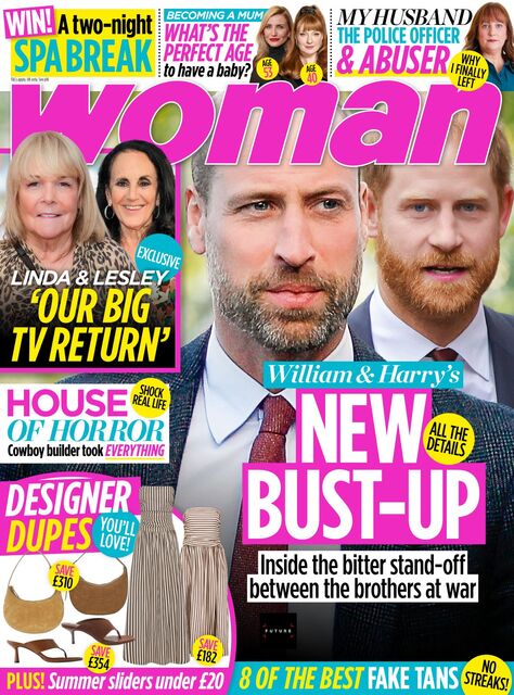 Woman Magazine UK 2026-06-09