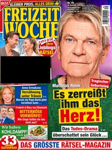 Freizeitwoche Zeitschrift Ausgabe 49/2025