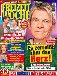 Freizeitwoche Ausgabe 49/2025