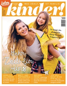 kinder! Ausgabe 10/2020
