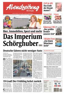 Abendzeitung 2026-03-16