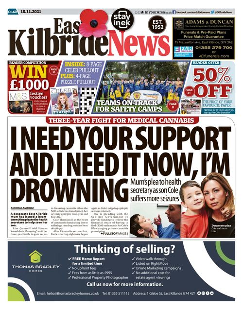 East Kilbride News 2021 11 10