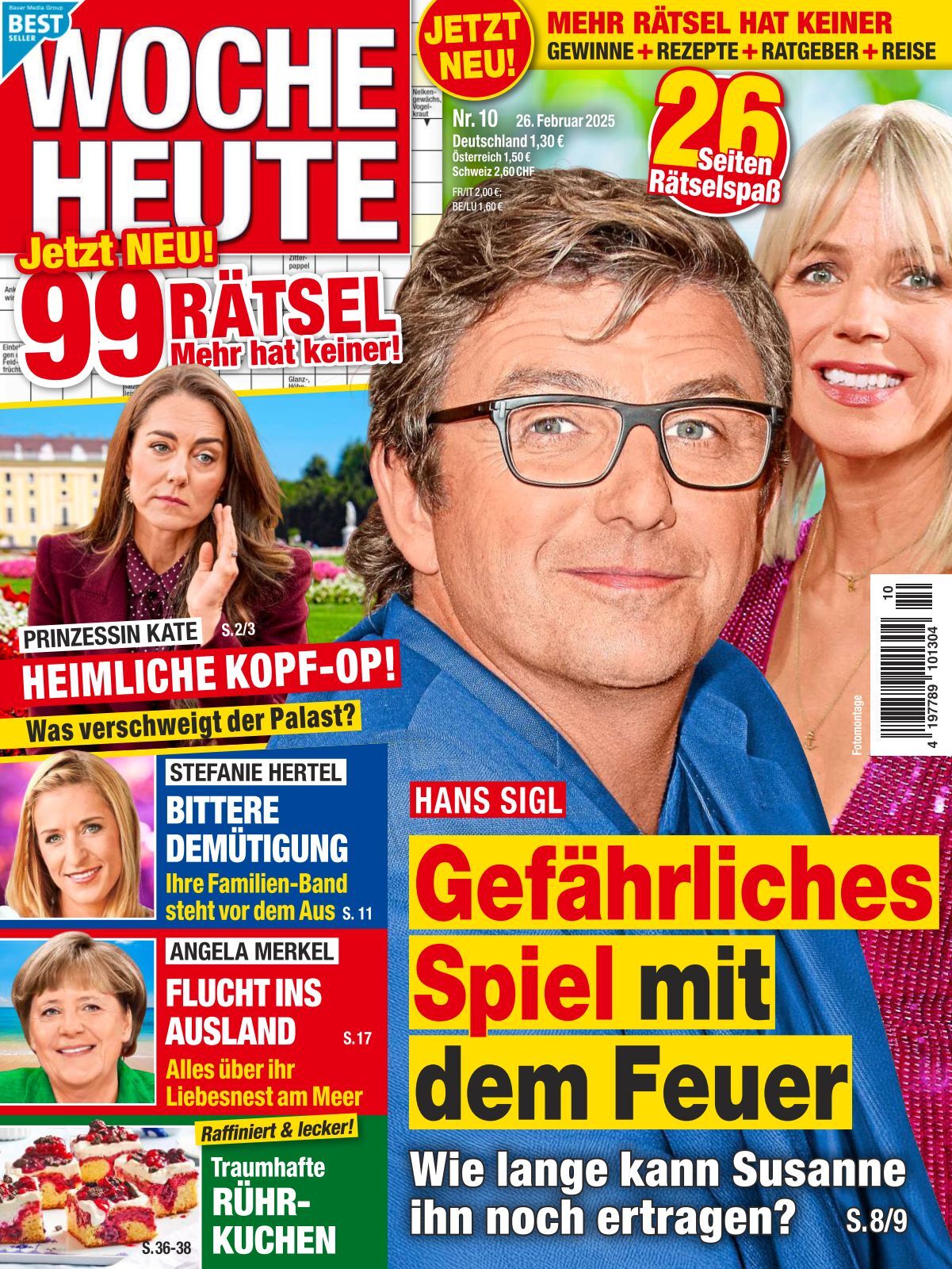 Extrem kleine Titten - Micro Tittchen total flach Woche Heute - Ausgabe 10/2025