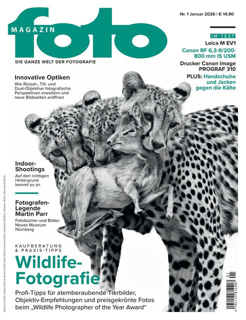 fotoMAGAZIN Ausgabe 01/2026