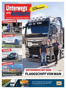 Unterwegs auf der Autobahn Ausgabe 04/2020