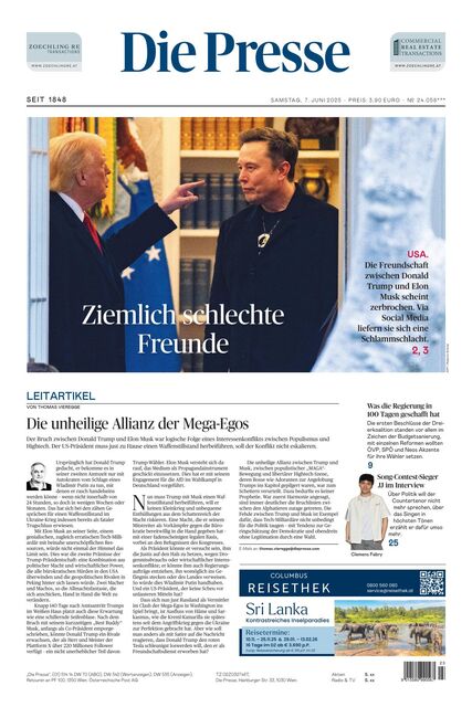 Die Presse 2025-06-07