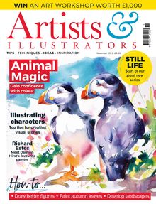 Artists & Illustrators Magazine issue 11/2021