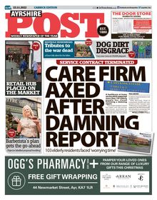 Ayrshire Post Carrick Newspaper 2022-11-23