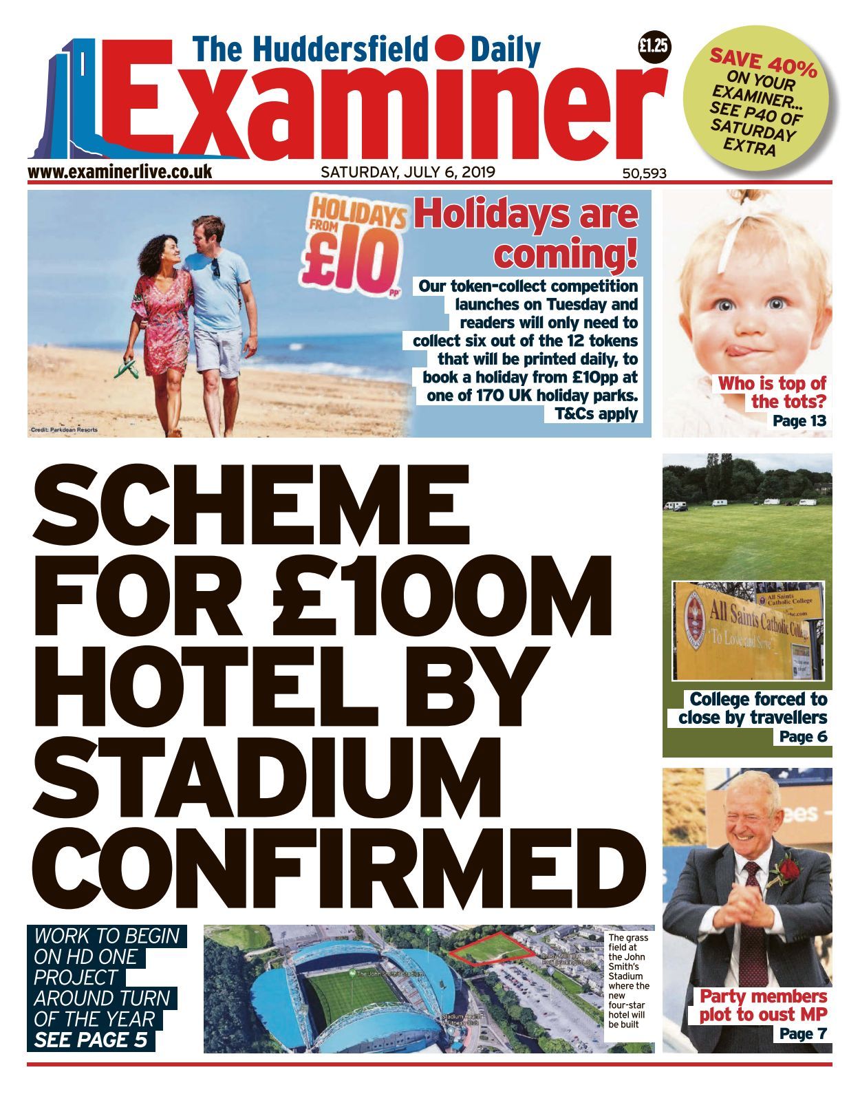 Huddersfield Examiner 20190706