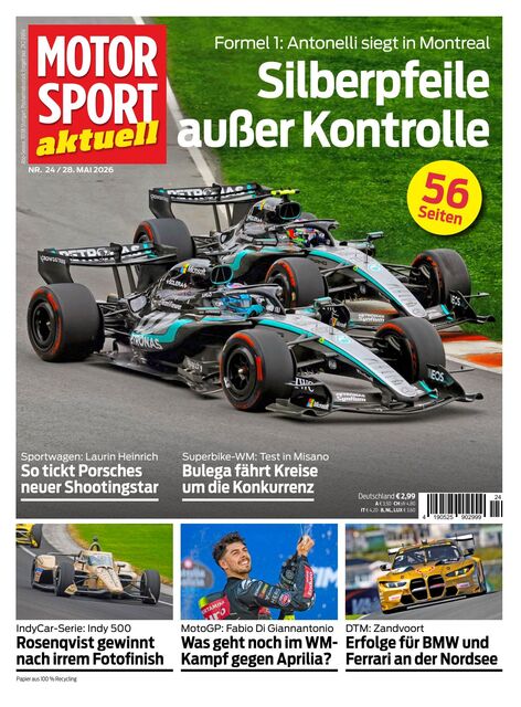 MOTORSPORT AKTUELL 2026-05-27