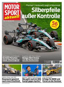 MOTORSPORT AKTUELL 2026-05-27