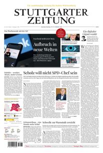 Stuttgarter Zeitung - 2021-10-30