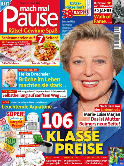 Mach mal Pause Ausgabe 14/2020