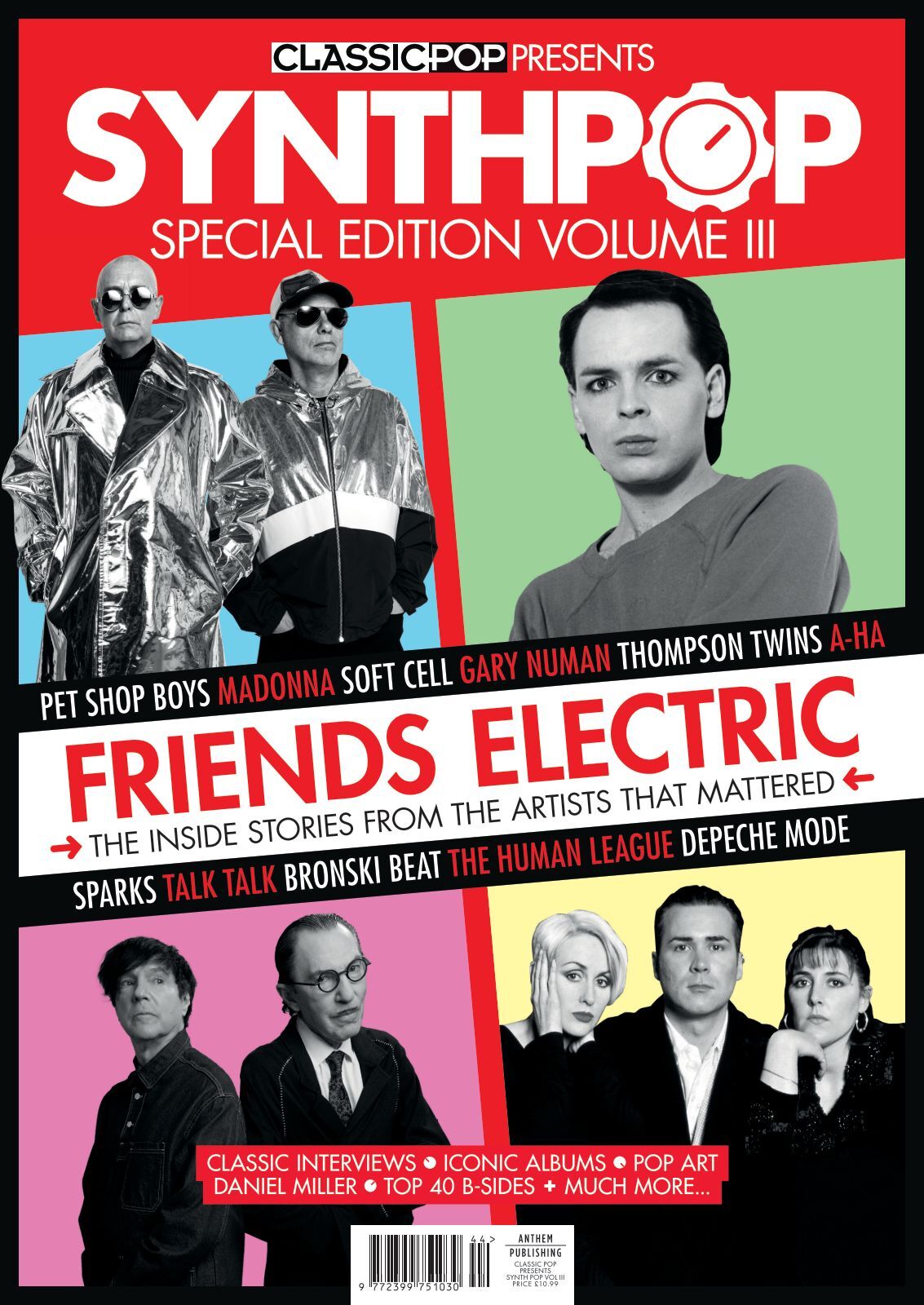 Classic Pop Presents - Classic Pop Presents… Synthpop Volume 3
