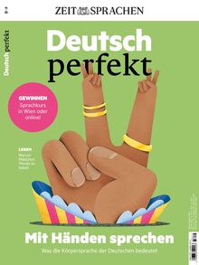 Deutsch perfekt - Einfach besser Deutsch Ausgabe 11/2025