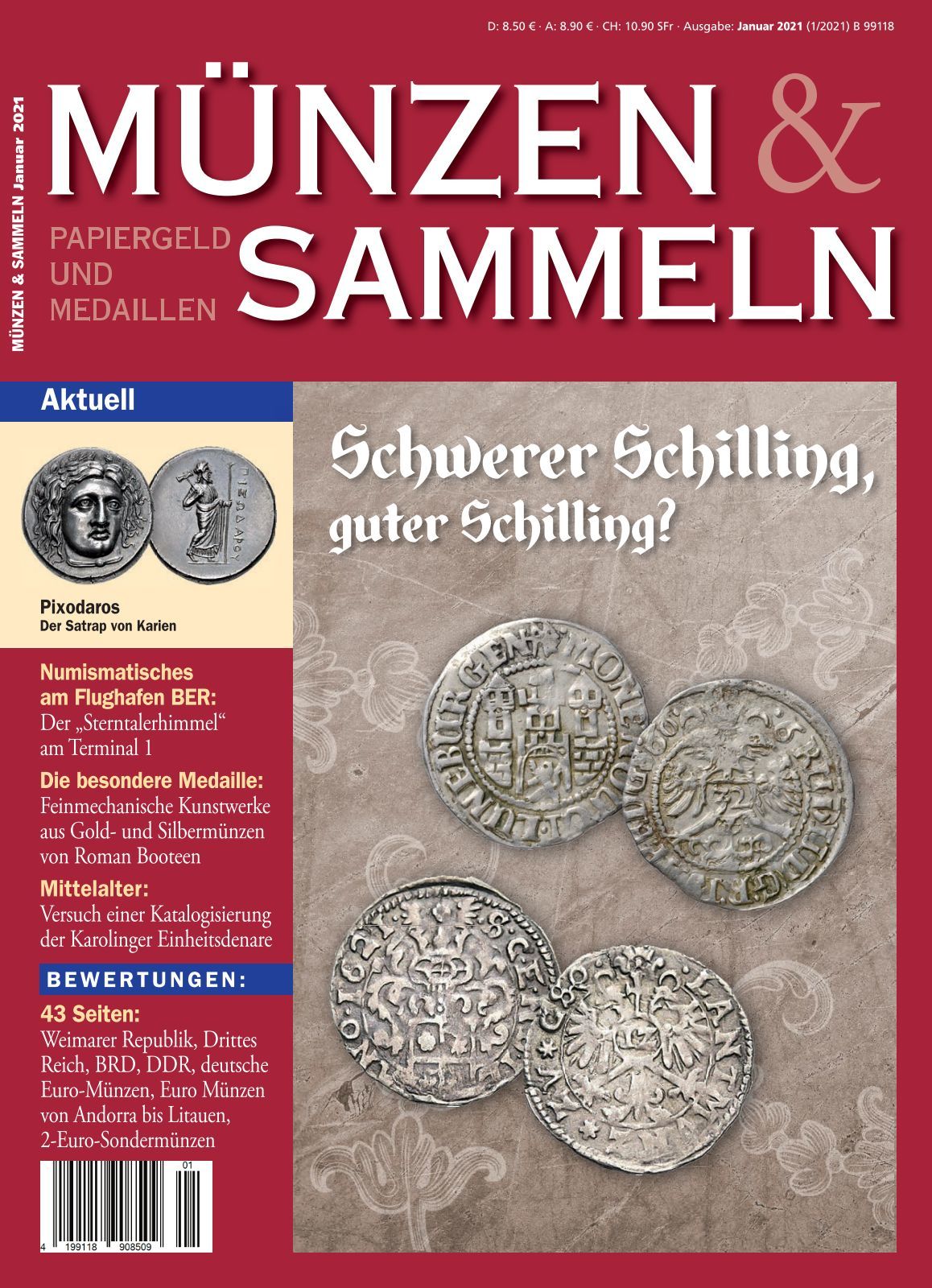 Munzen Sammeln Ausgabe 01 21