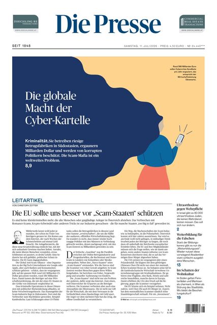 Die Presse 2026-07-11