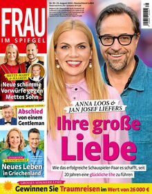 Frau im Spiegel - Ausgabe 35/2024