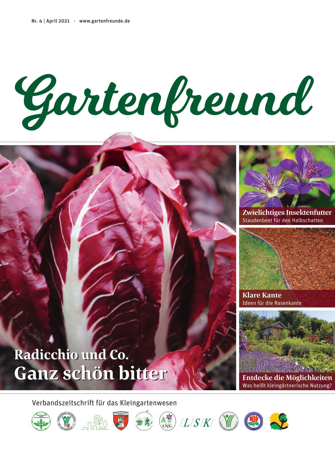 Gartenfreund April 2021 