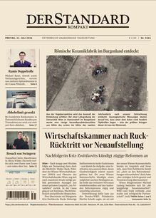 DER STANDARD Kompakt 2026-07-31