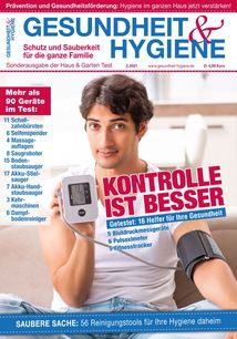 GESUNDHEIT & HYGIENE - Ausgabe 01/2024
