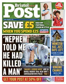 Bristol Post Newspaper 2022-11-15