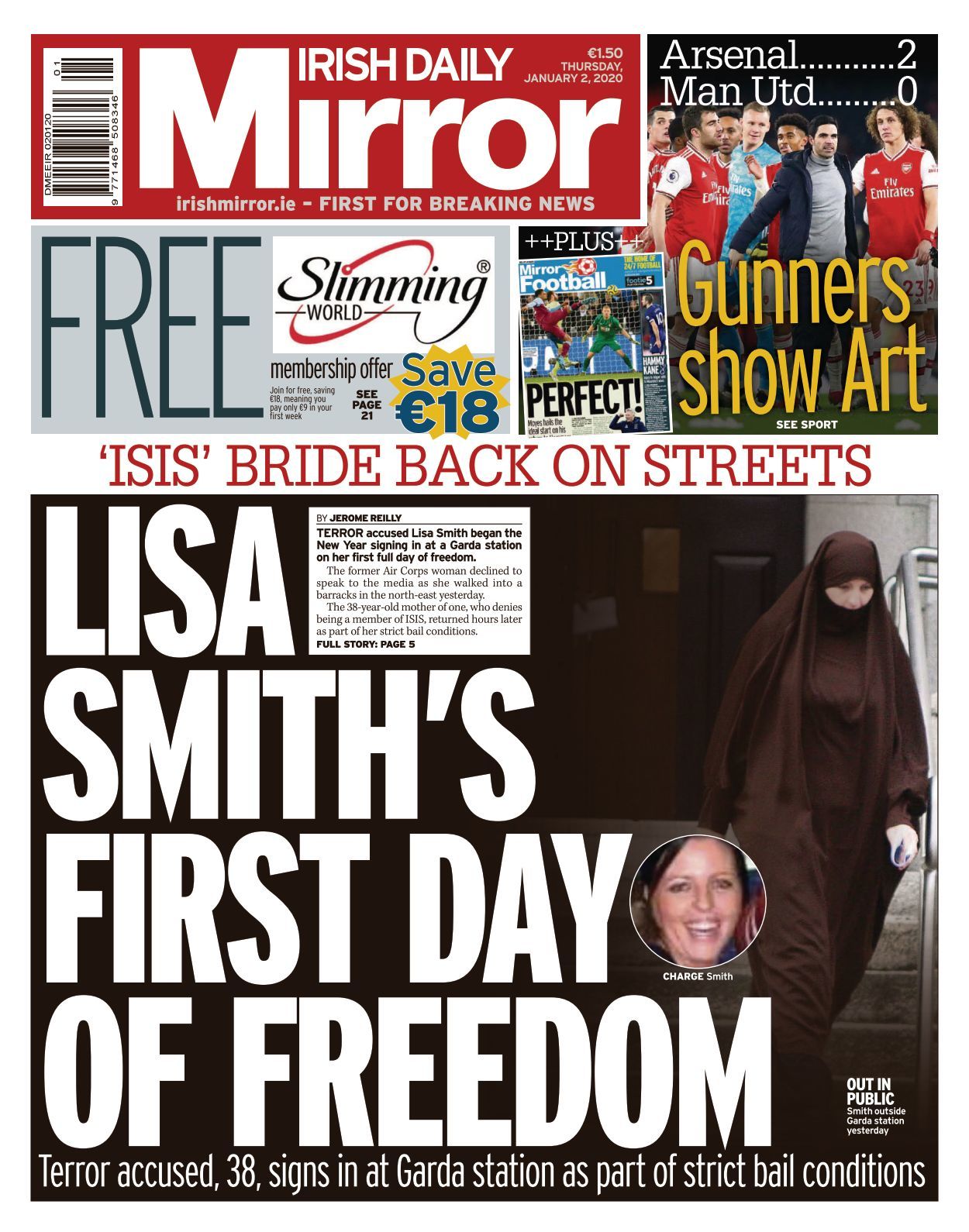 Irish Daily Mirror 2020 01 02