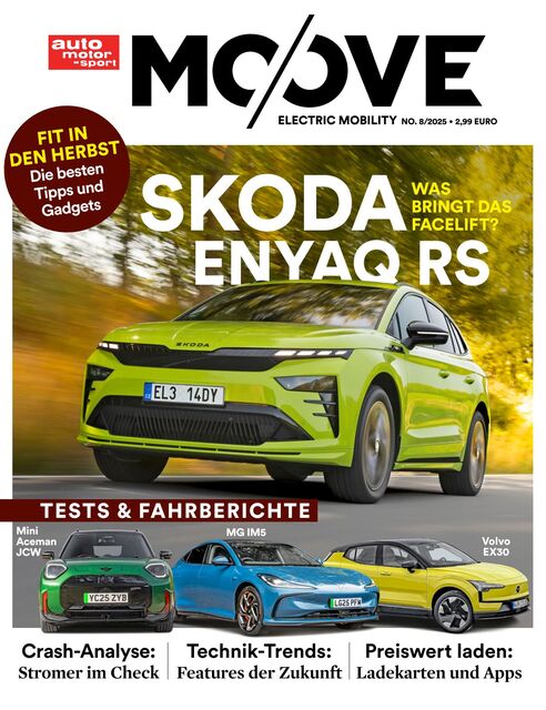 Auto Motor und Sport MOOVE 2025-09-27