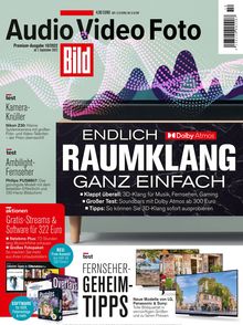 Audio Video Foto BILD Premium Magazin Ausgabe 10/2022