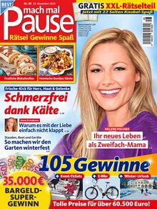 Mach mal Pause Ausgabe 48/2025