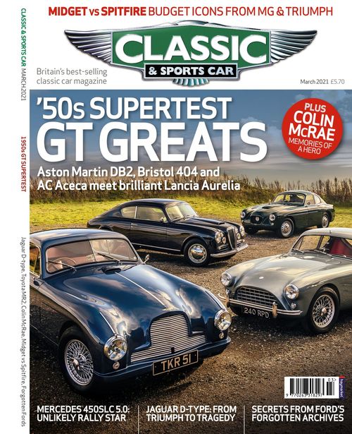 Classic Sports Car Issue 03 2021