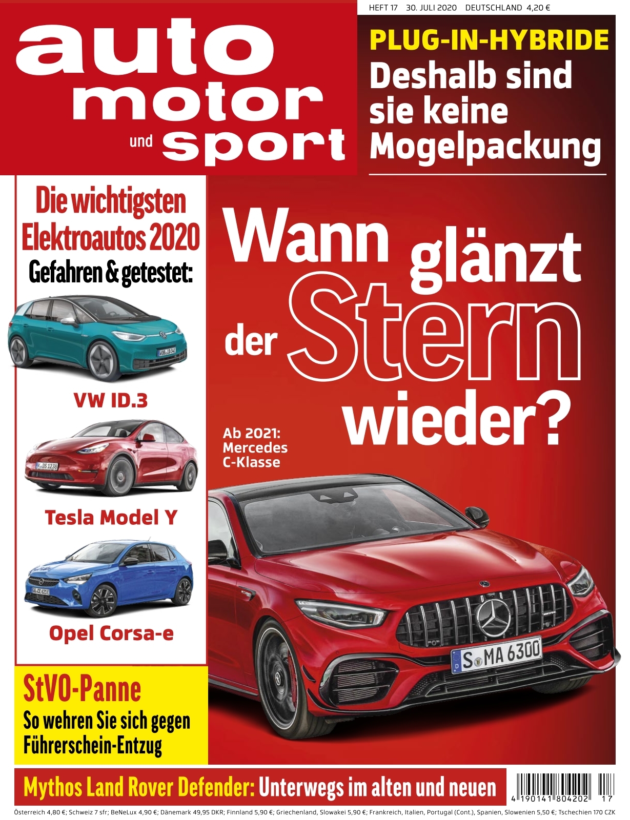 Auto Motor Und Sport 2020 07 29
