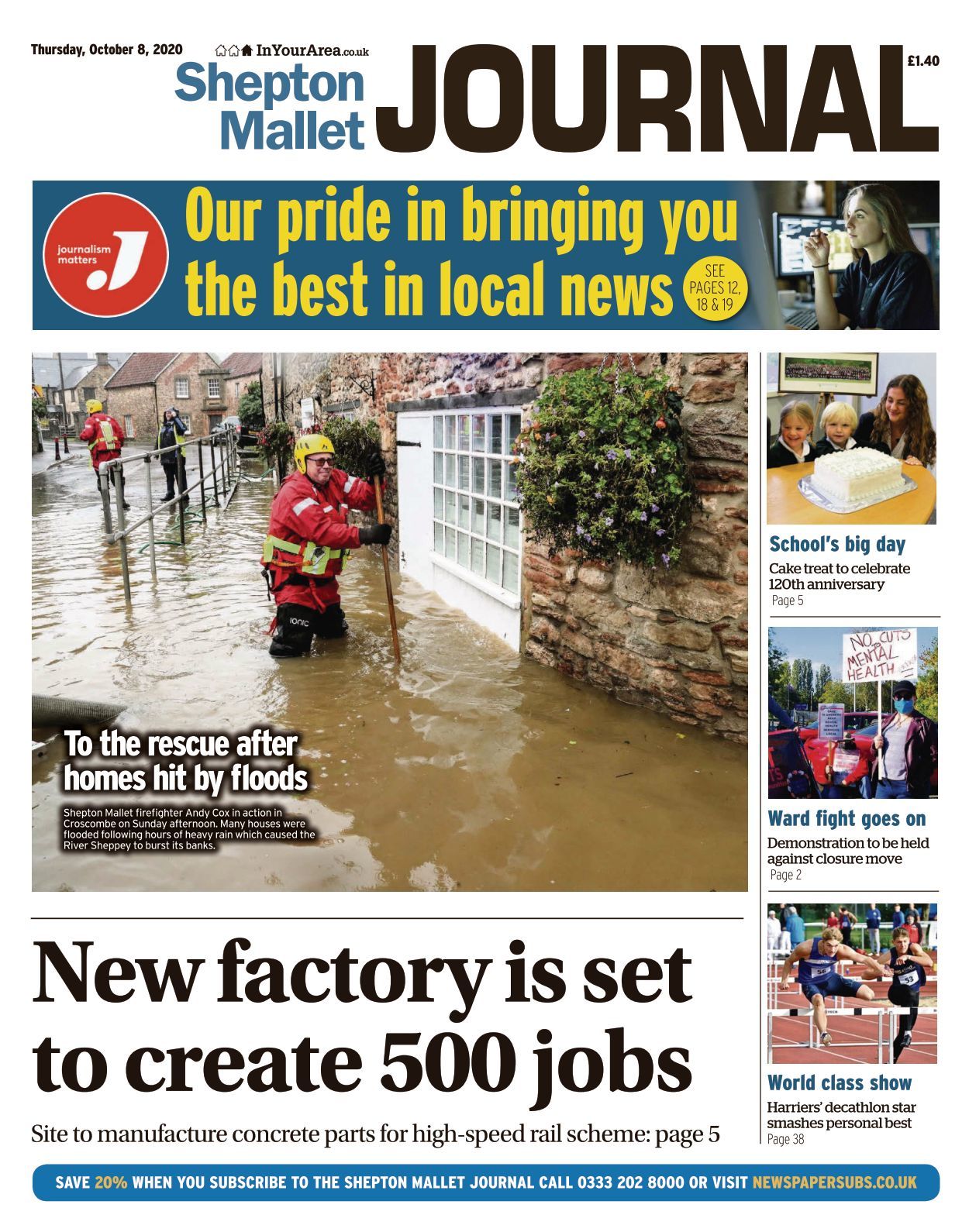 Shepton Mallet Journal 20201008