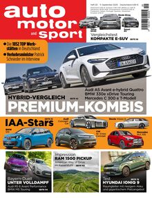 Auto Motor und Sport 2025-09-10
