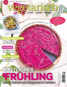 Vegetarisch fit Ausgabe 02/2022