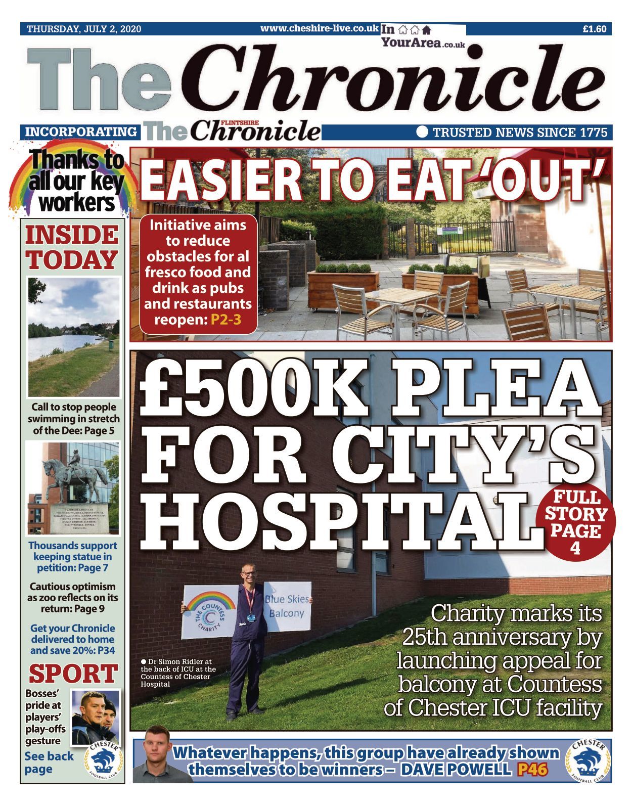 Chester Chronicle 20200702