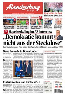 Abendzeitung 2026-03-25