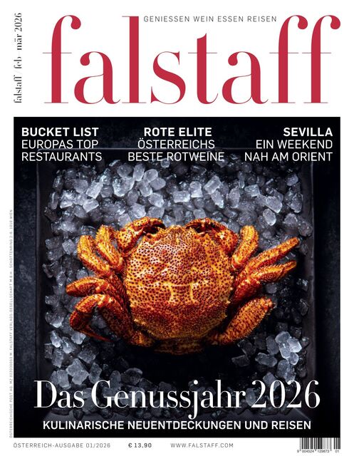Falstaff Magazin Österreich 01/2026