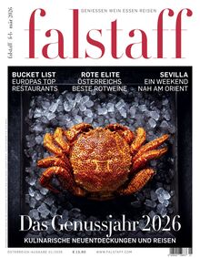 Falstaff Magazin Österreich 01/2026