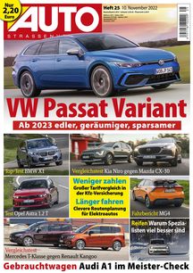 Auto Strassenverkehr Magazin 2022-11-09