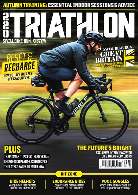 220 Triathlon issue 11/2021