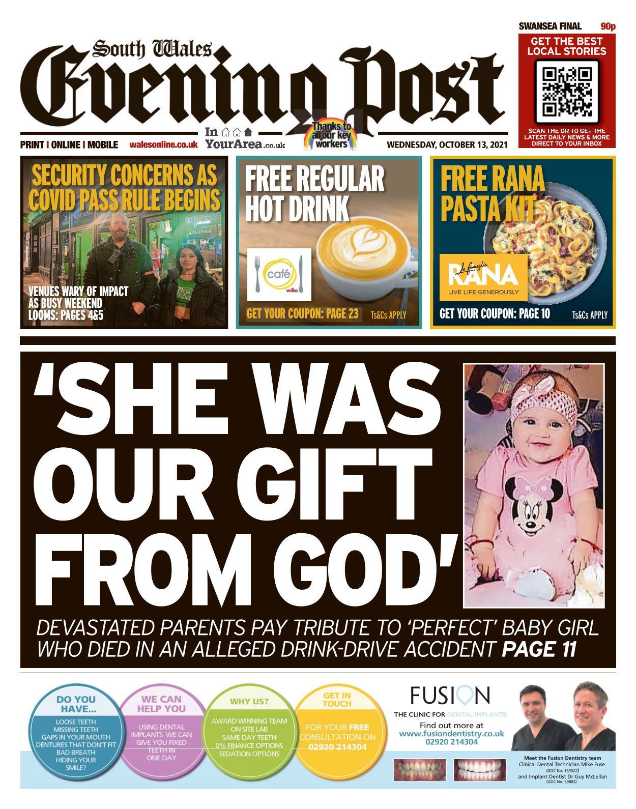 South Wales Evening Post 20211013 South Wales Evening Post 20211013