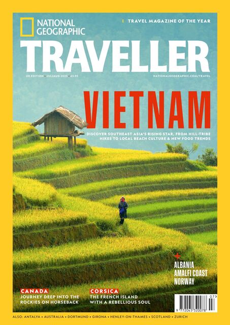 National Geographic Traveller (UK) issue 134, 07/2025