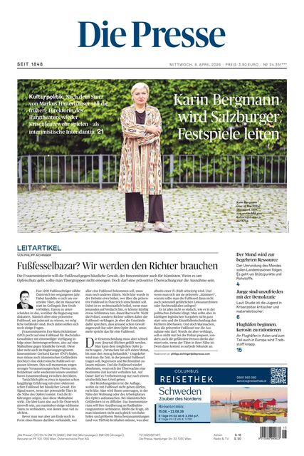 Die Presse 2026-04-08