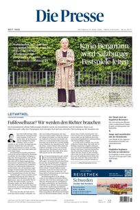 Die Presse 2026-04-08