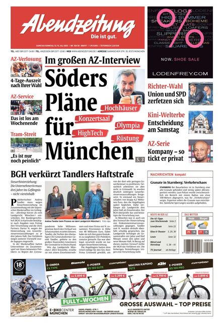 Abendzeitung 2025-07-12