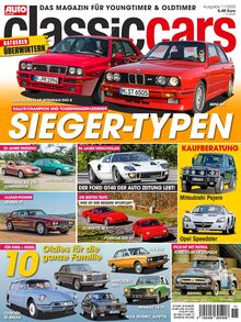 AUTO ZEITUNG classic cars Ausgabe 11/2025