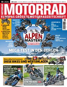 Motorrad Ausgabe 15/2026
